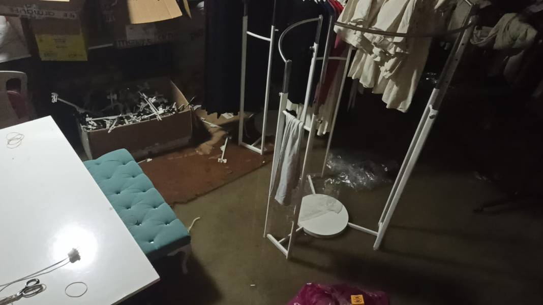 Seydişehir'de afet! İlçeyi sel götürdü, dolu vurdu 5